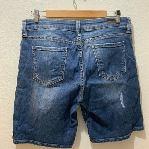 Kut from the Kloth Catherine Boyfriend Shorts Size 8 - Picture 5 of 10